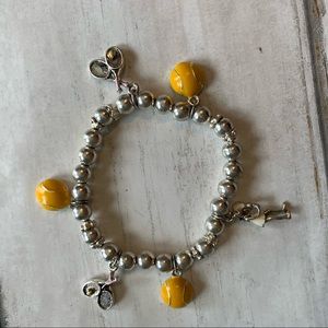 ⚡️Tennis enamel bracelet